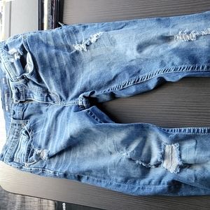 Dark BKE Jake straight jeans